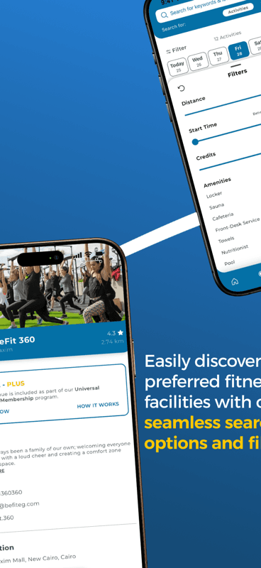 Sportify app screenshot built by Vector9
