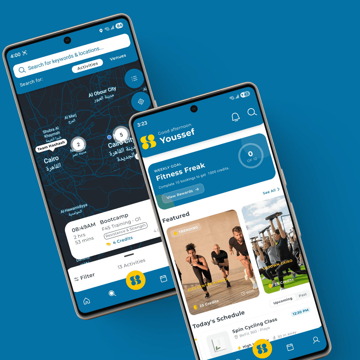 Sportify: Fitness booking platform